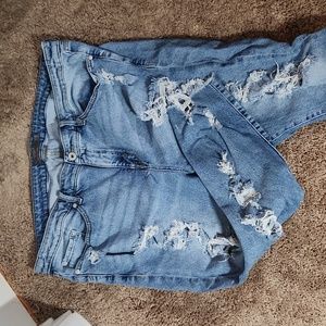 Torrid Vintage Stretch High-Rise Straight